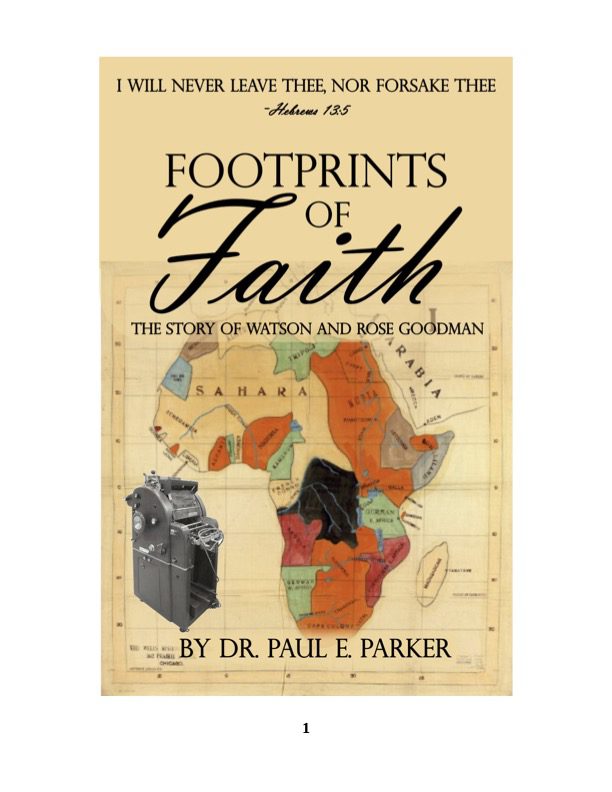 footprints of faith